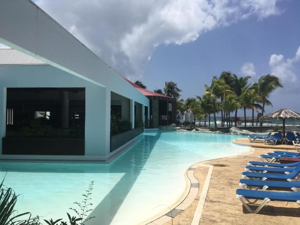 Studio 25 M Manganao Joela 4 Personnes Avec Machine A Laver (Adults Only) Saint-Francois  Exterior foto