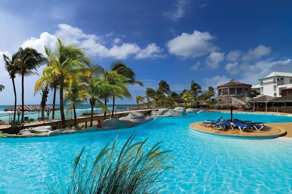 Studio 25 M Manganao Joela 4 Personnes Avec Machine A Laver (Adults Only) Saint-Francois  Exterior foto