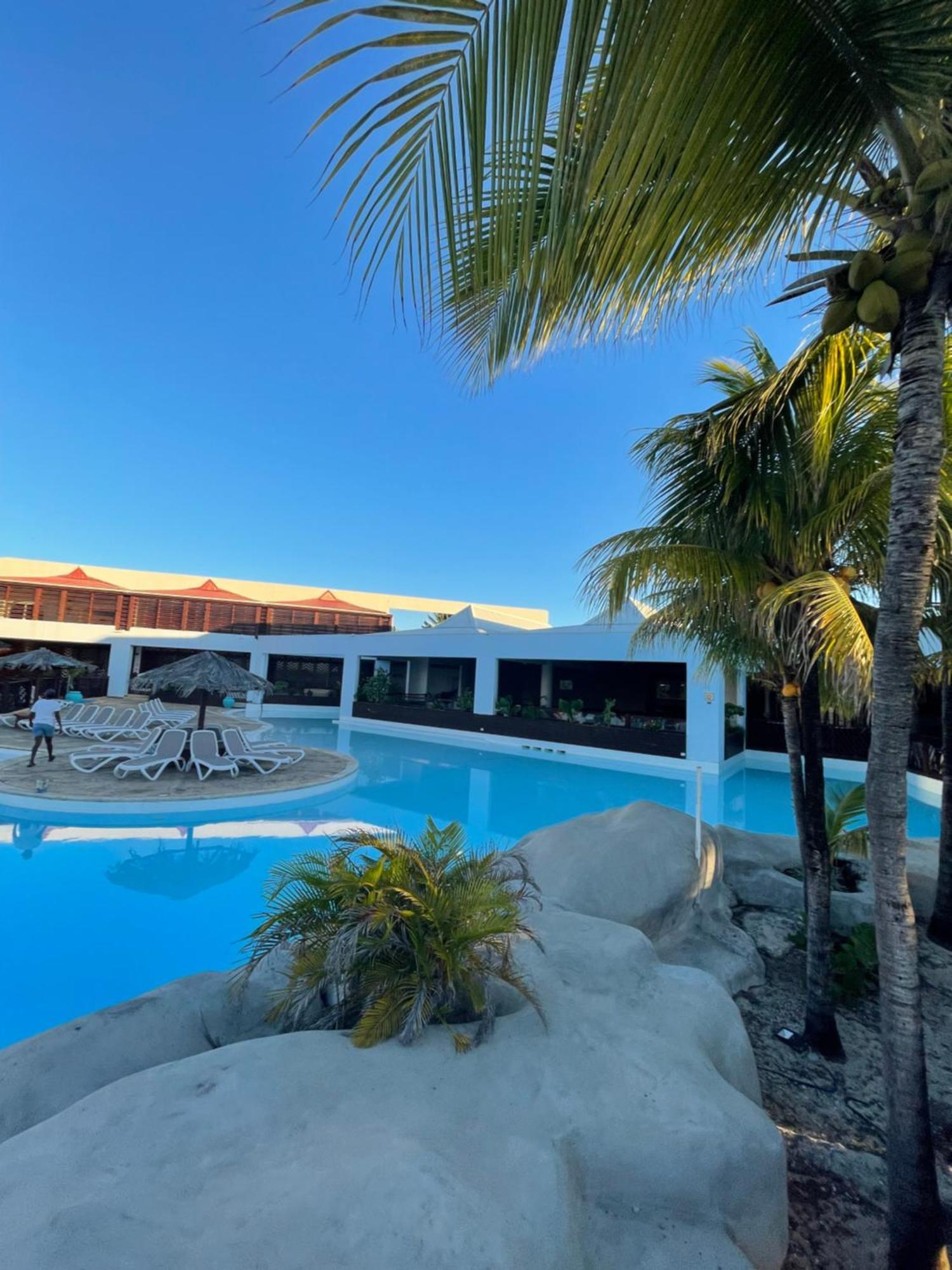 Studio 25 M Manganao Joela 4 Personnes Avec Machine A Laver (Adults Only) Saint-Francois  Exterior foto