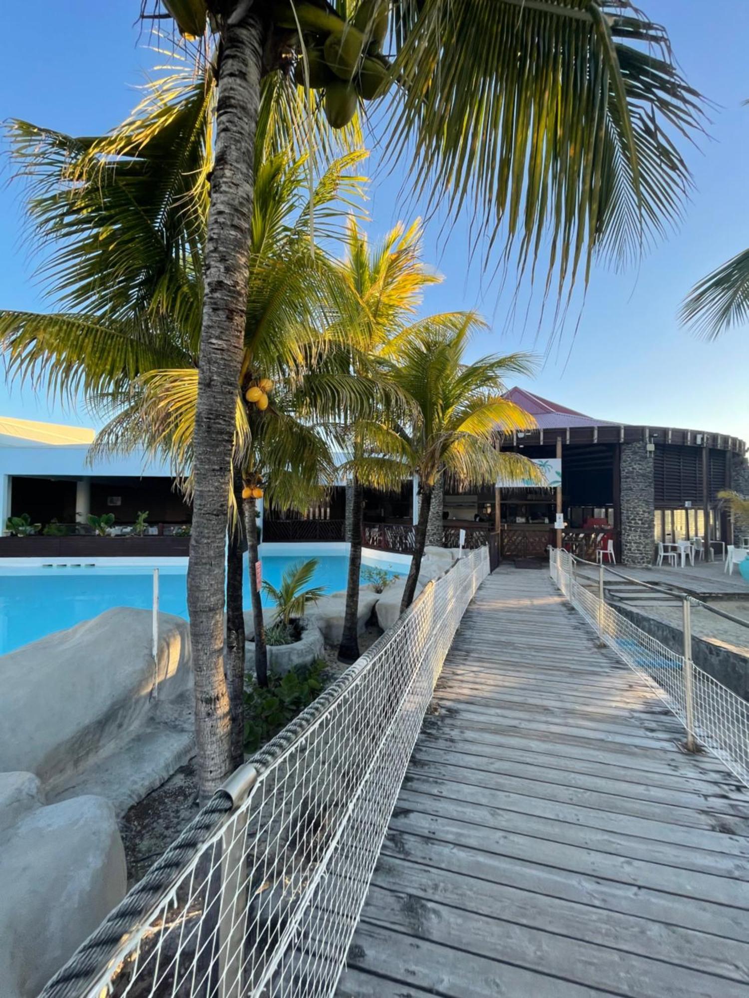 Studio 25 M Manganao Joela 4 Personnes Avec Machine A Laver (Adults Only) Saint-Francois  Exterior foto